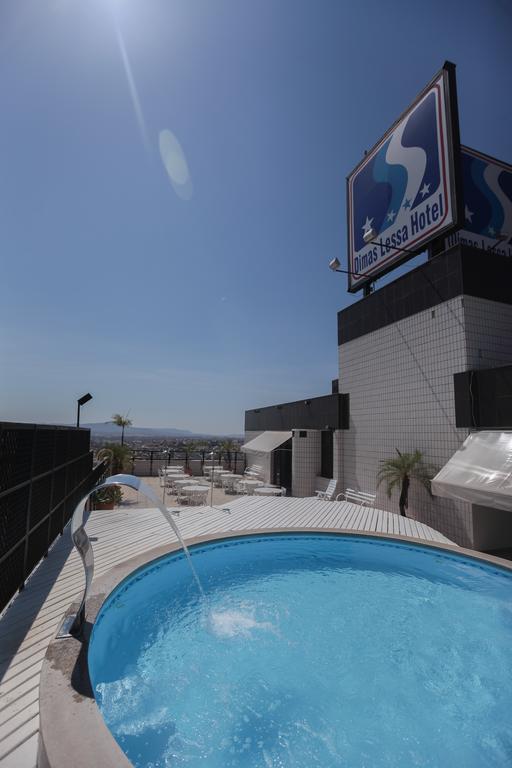 Dimas Lessa Hotel Montes Claros Exterior foto