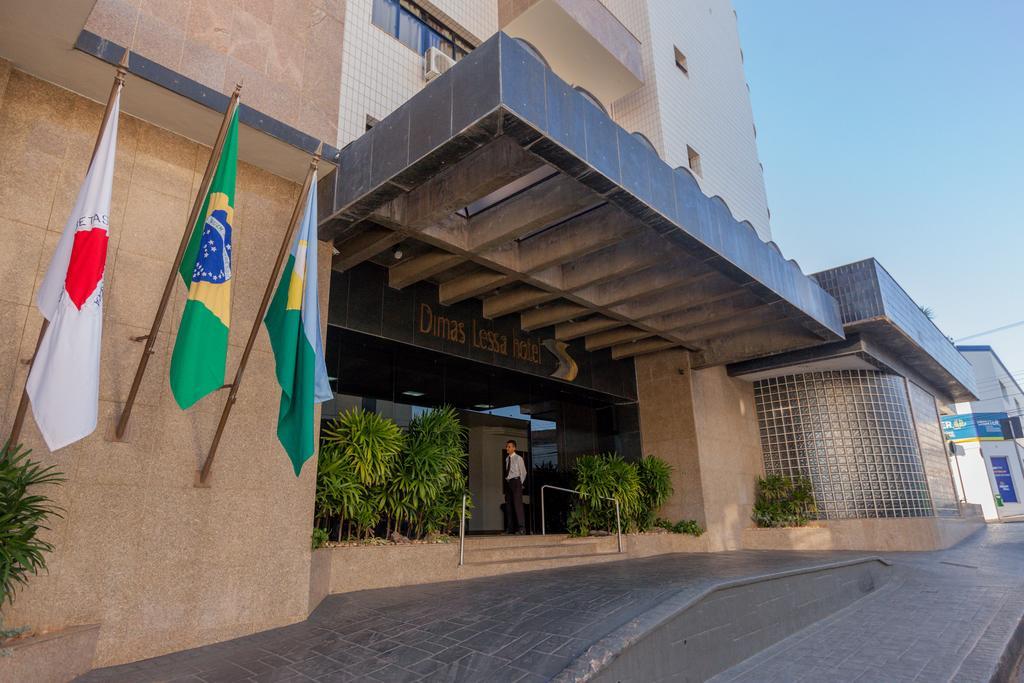 Dimas Lessa Hotel Montes Claros Exterior foto